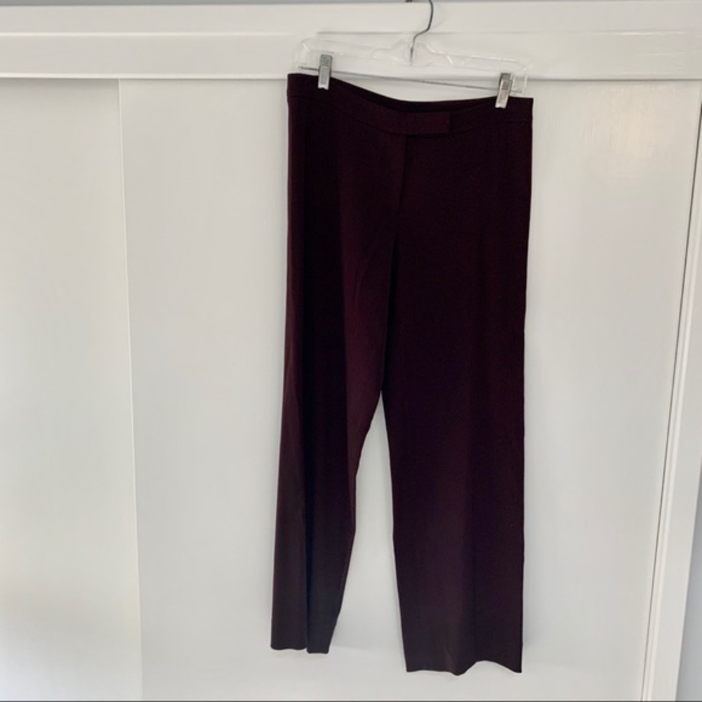 SALE‎ 🔥 DAVID MEISTER Burgundy Pants, Sz 4